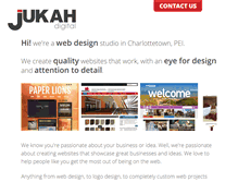 Tablet Screenshot of jukah.com